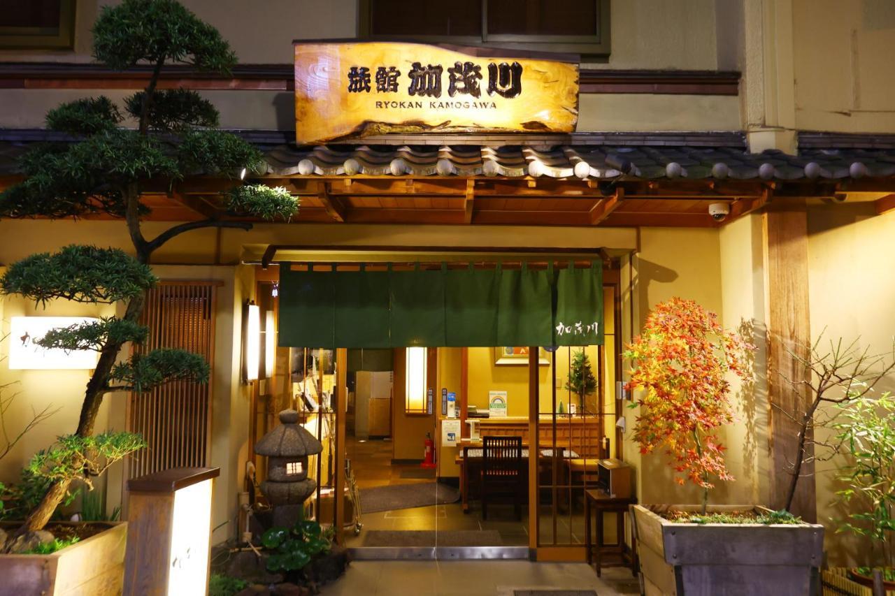 Ryokan Kamogawa Asakusa Tokyo Eksteriør billede
