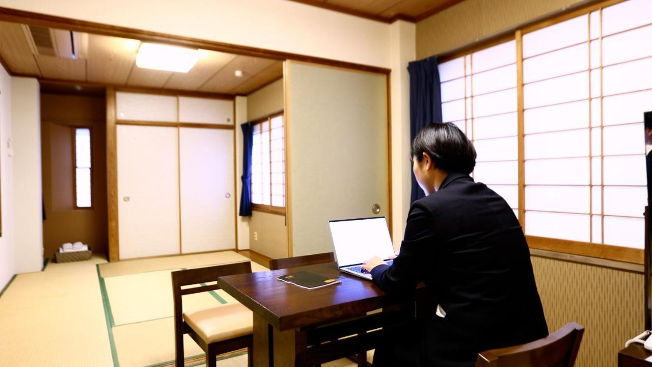 Ryokan Kamogawa Asakusa Tokyo Eksteriør billede