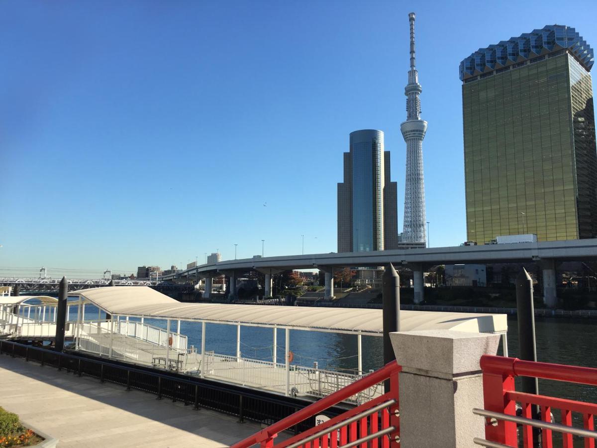 Ryokan Kamogawa Asakusa Tokyo Eksteriør billede