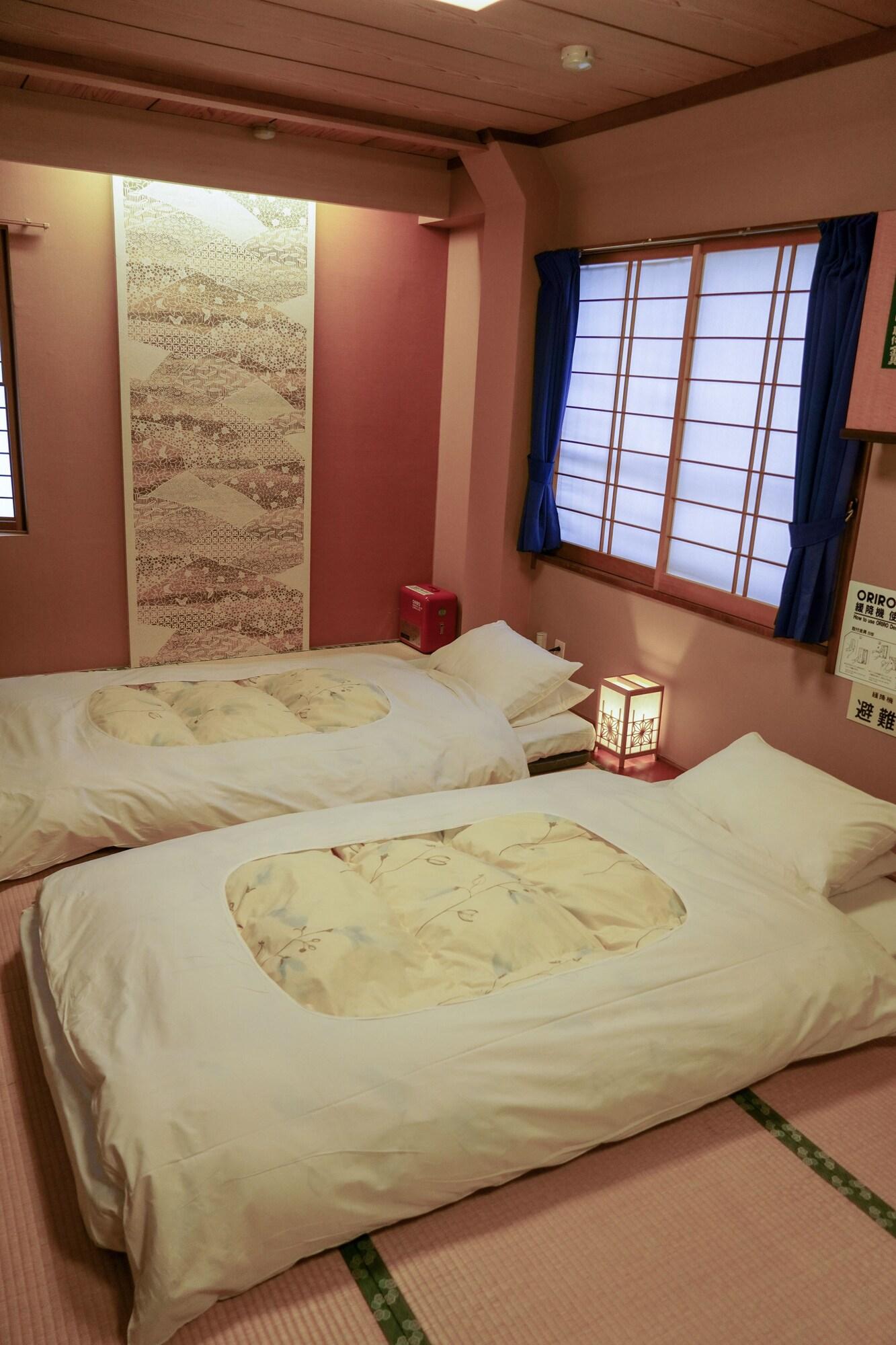 Ryokan Kamogawa Asakusa Tokyo Eksteriør billede