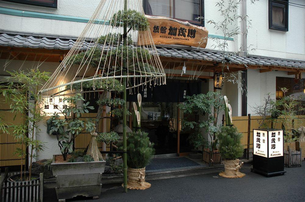 Ryokan Kamogawa Asakusa Tokyo Eksteriør billede