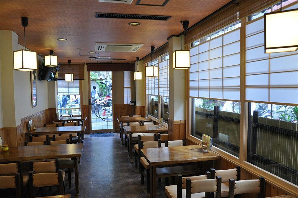 Ryokan Kamogawa Asakusa Tokyo Eksteriør billede