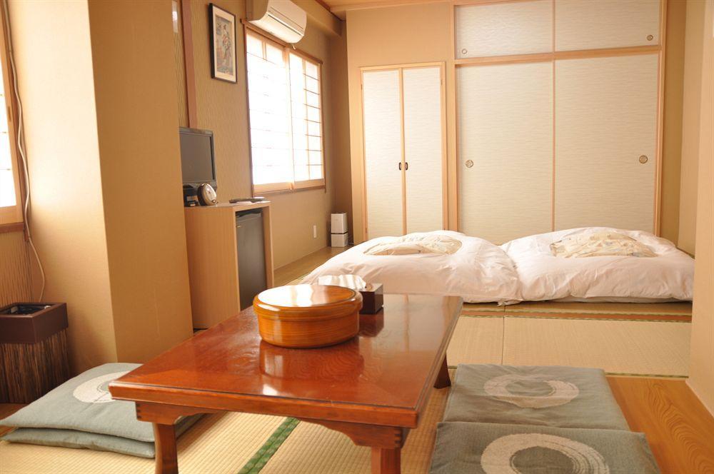 Ryokan Kamogawa Asakusa Tokyo Eksteriør billede