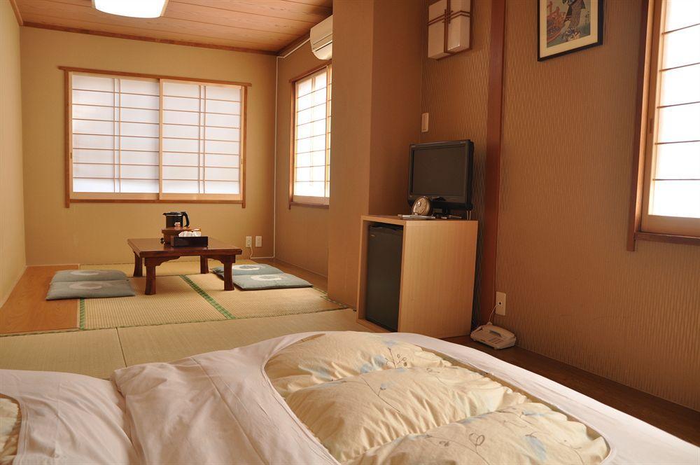 Ryokan Kamogawa Asakusa Tokyo Eksteriør billede