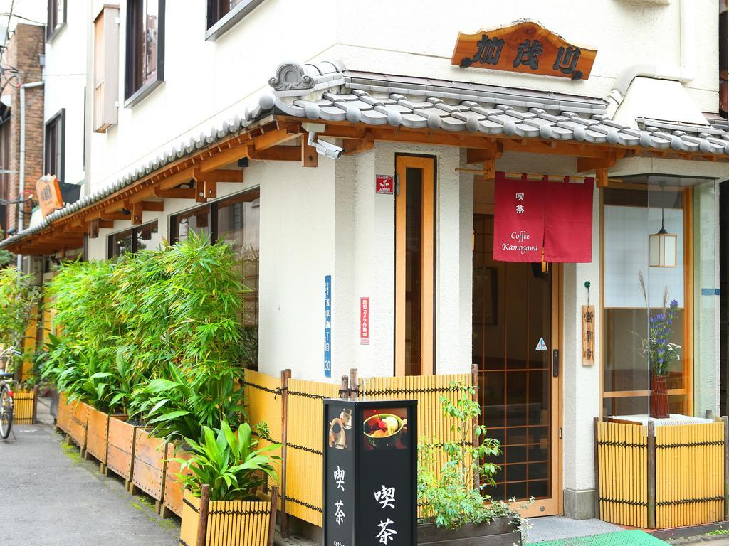 Ryokan Kamogawa Asakusa Tokyo Eksteriør billede