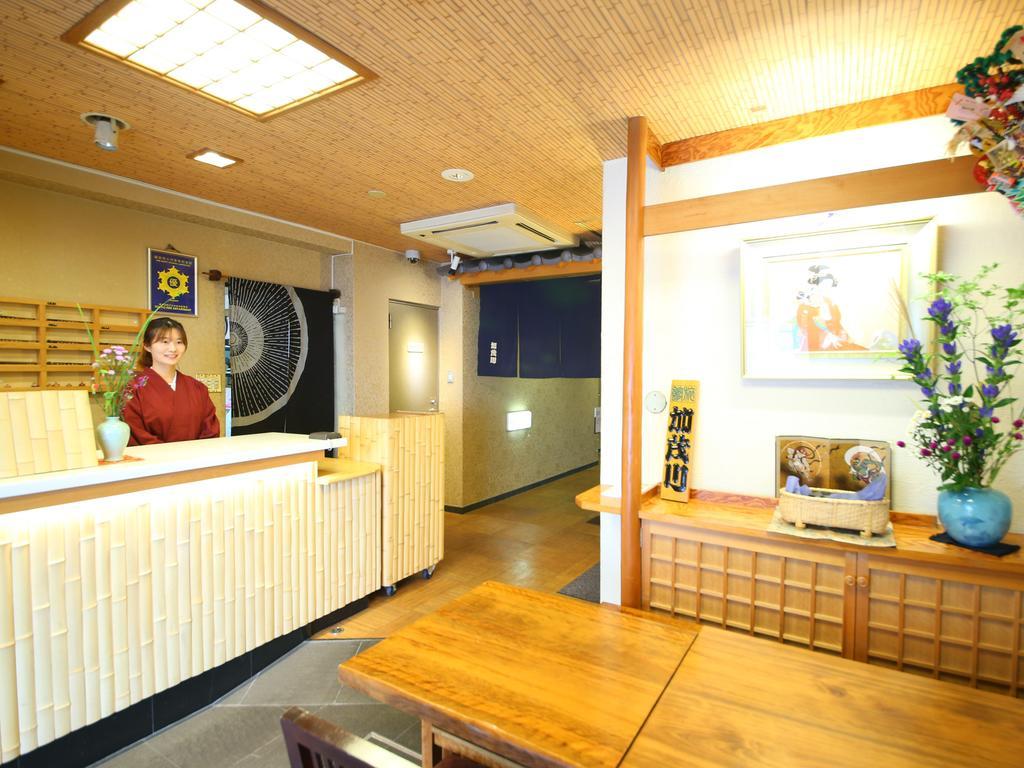 Ryokan Kamogawa Asakusa Tokyo Eksteriør billede