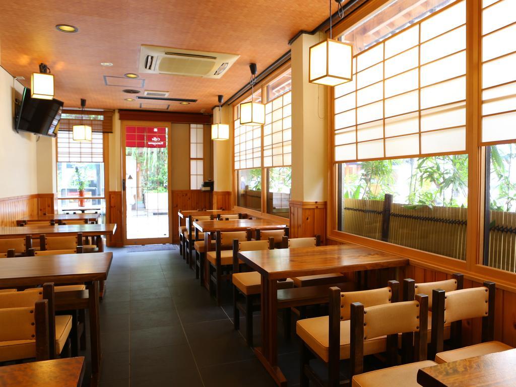 Ryokan Kamogawa Asakusa Tokyo Eksteriør billede