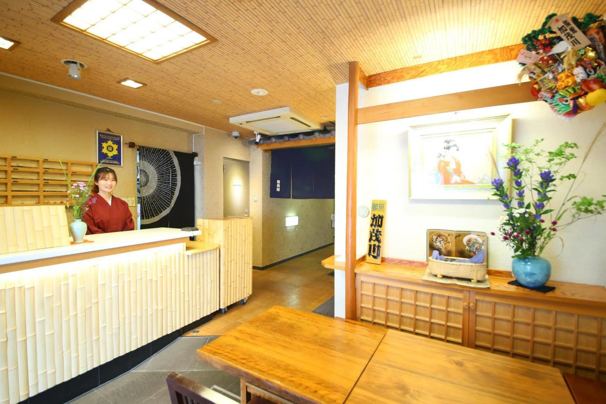 Ryokan Kamogawa Asakusa Tokyo Eksteriør billede