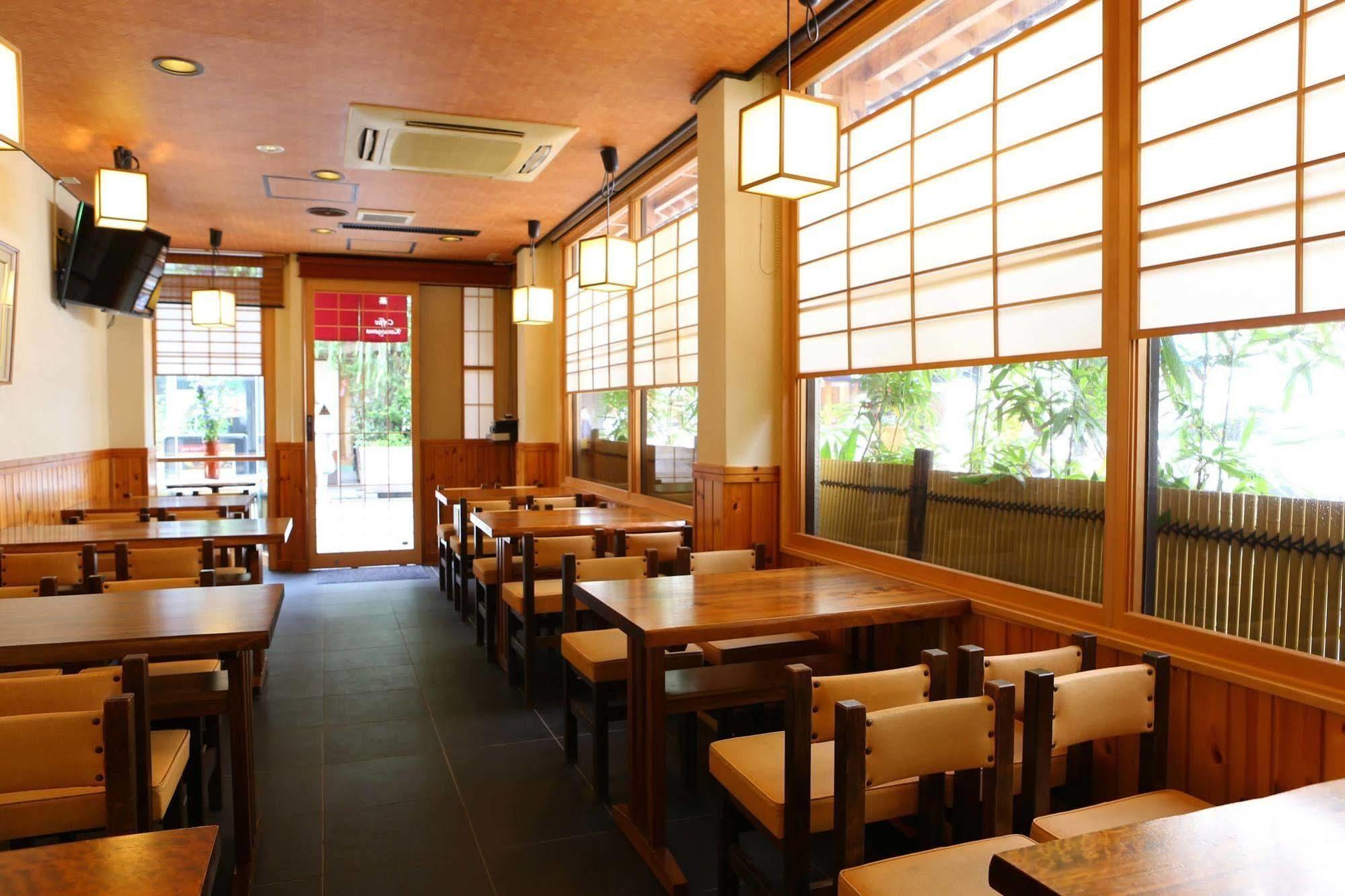 Ryokan Kamogawa Asakusa Tokyo Eksteriør billede
