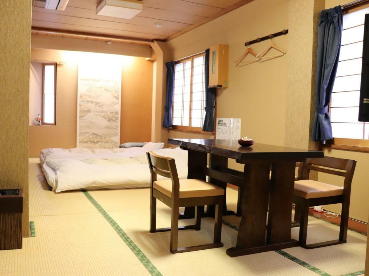 Ryokan Kamogawa Asakusa Tokyo Eksteriør billede