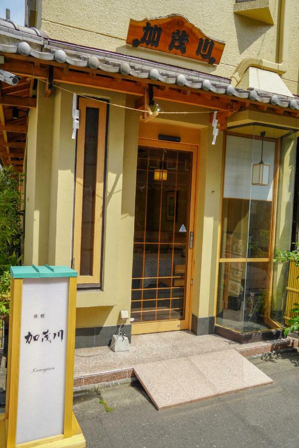 Ryokan Kamogawa Asakusa Tokyo Eksteriør billede